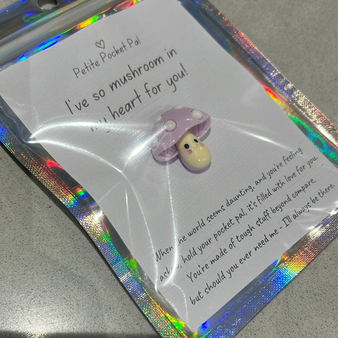 Pocket Pal - So mushroom in my heart!