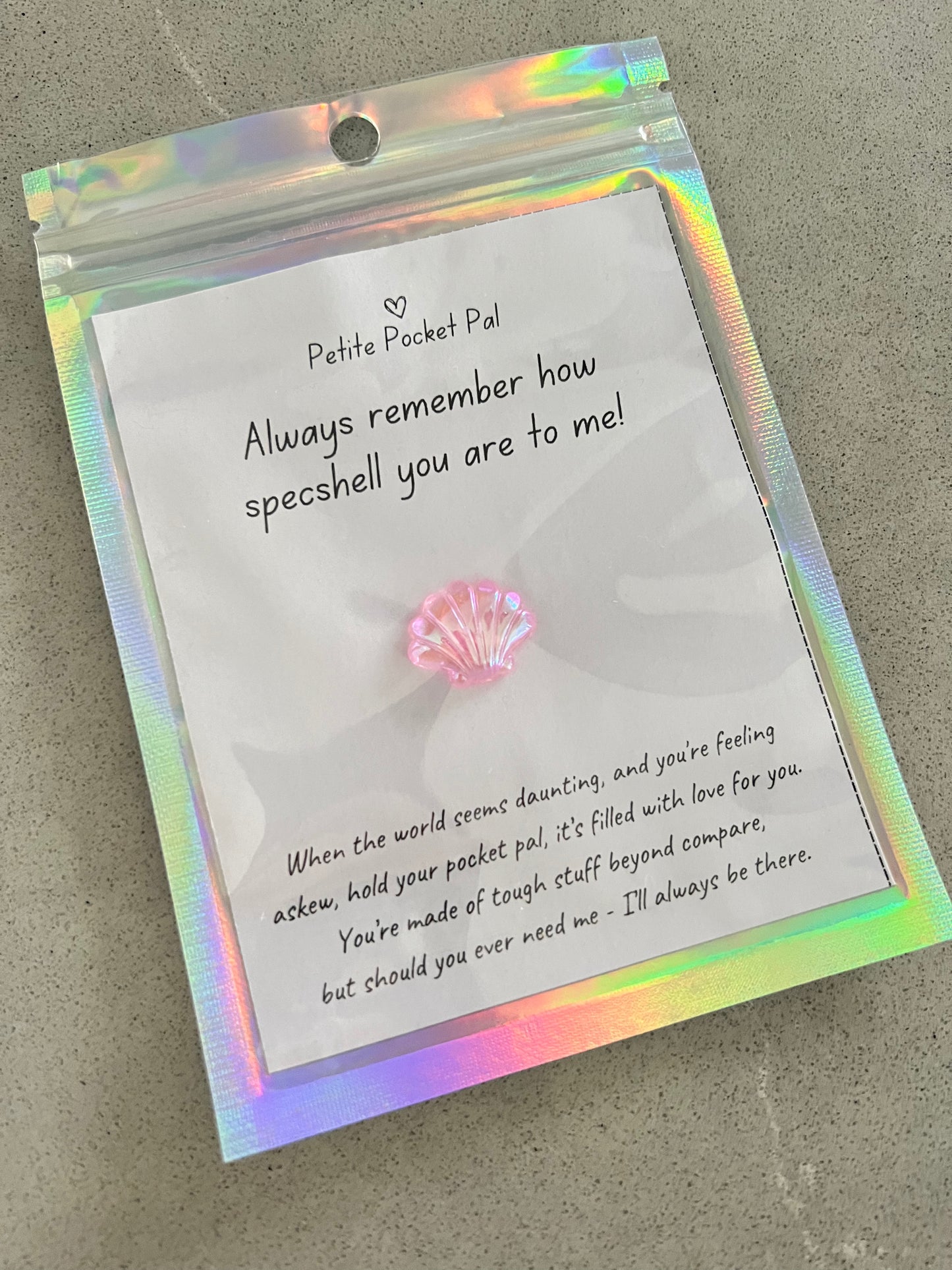 Pocket Pal - SpecShell to me!