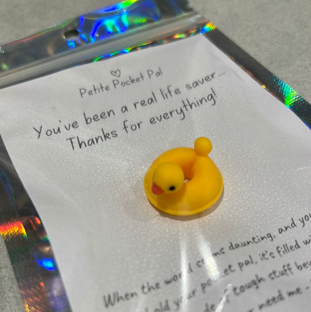 Pocket Pal - You’re a lifesaver!