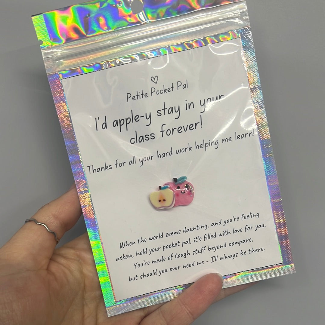 Pocket Pal - Teacher - Appley stay in your class