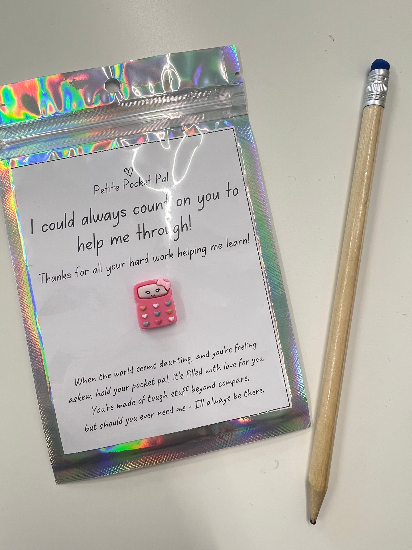 Pocket Pal - Teacher I could always count on!