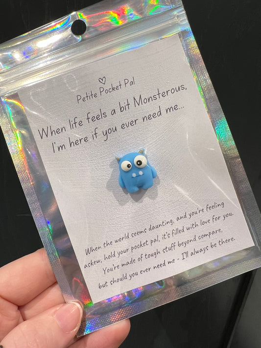 Pocket Pal - When life feels a bit monsterous!