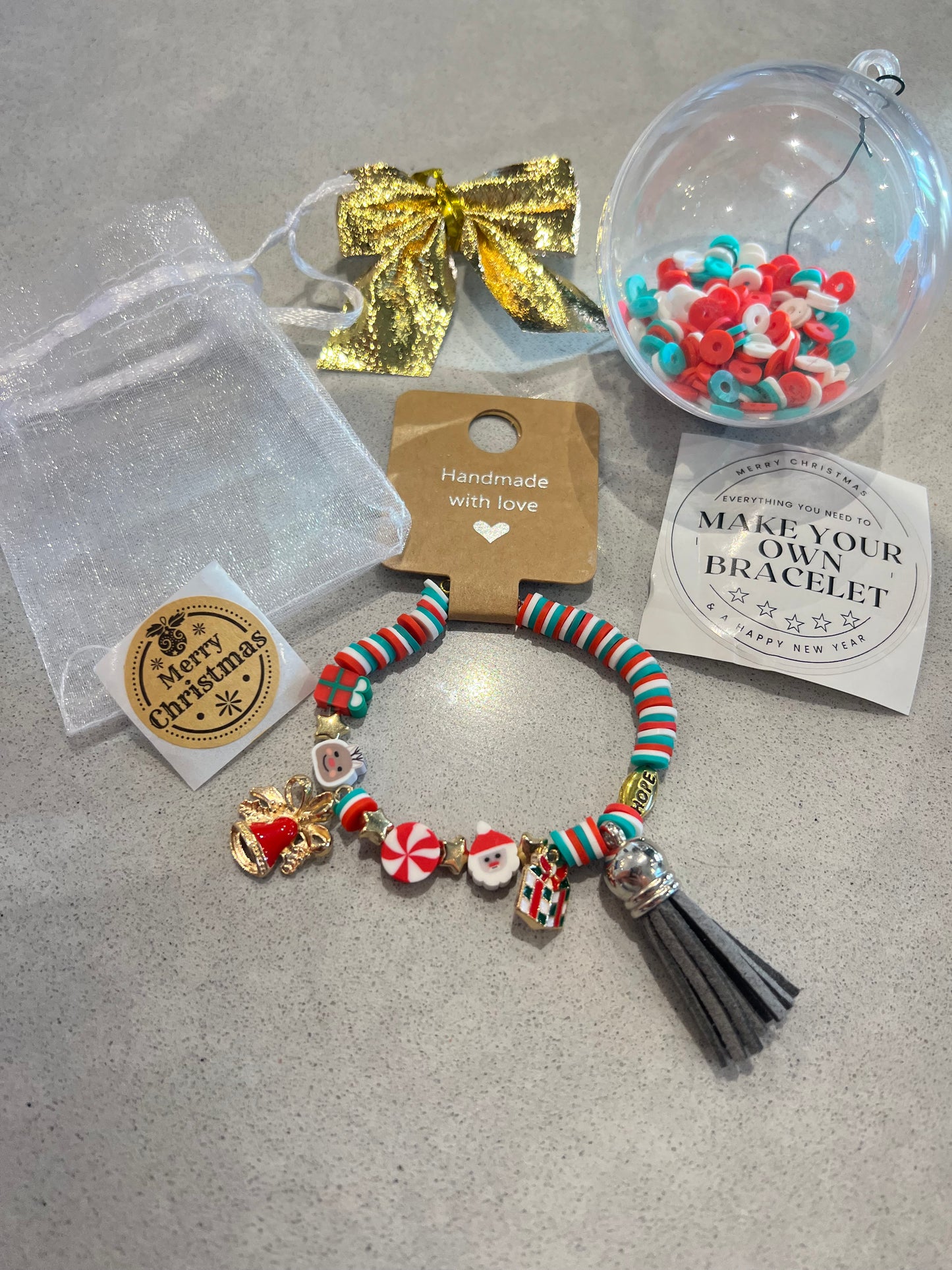 Make your own Festive Bracelet kit!