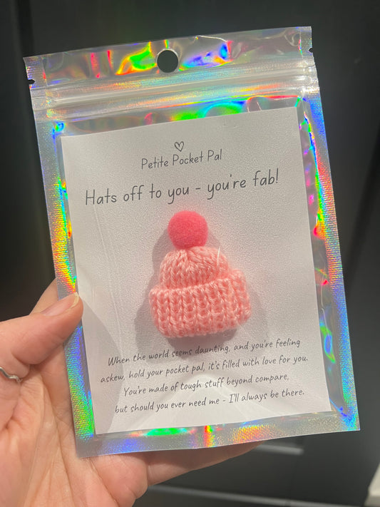 Pocket Pal - Hats off to you!