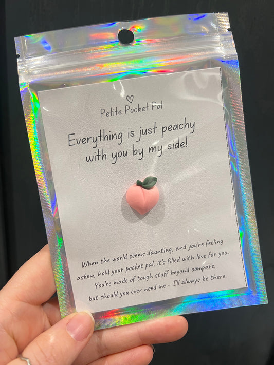 Pocket Pal - everything is peachy!