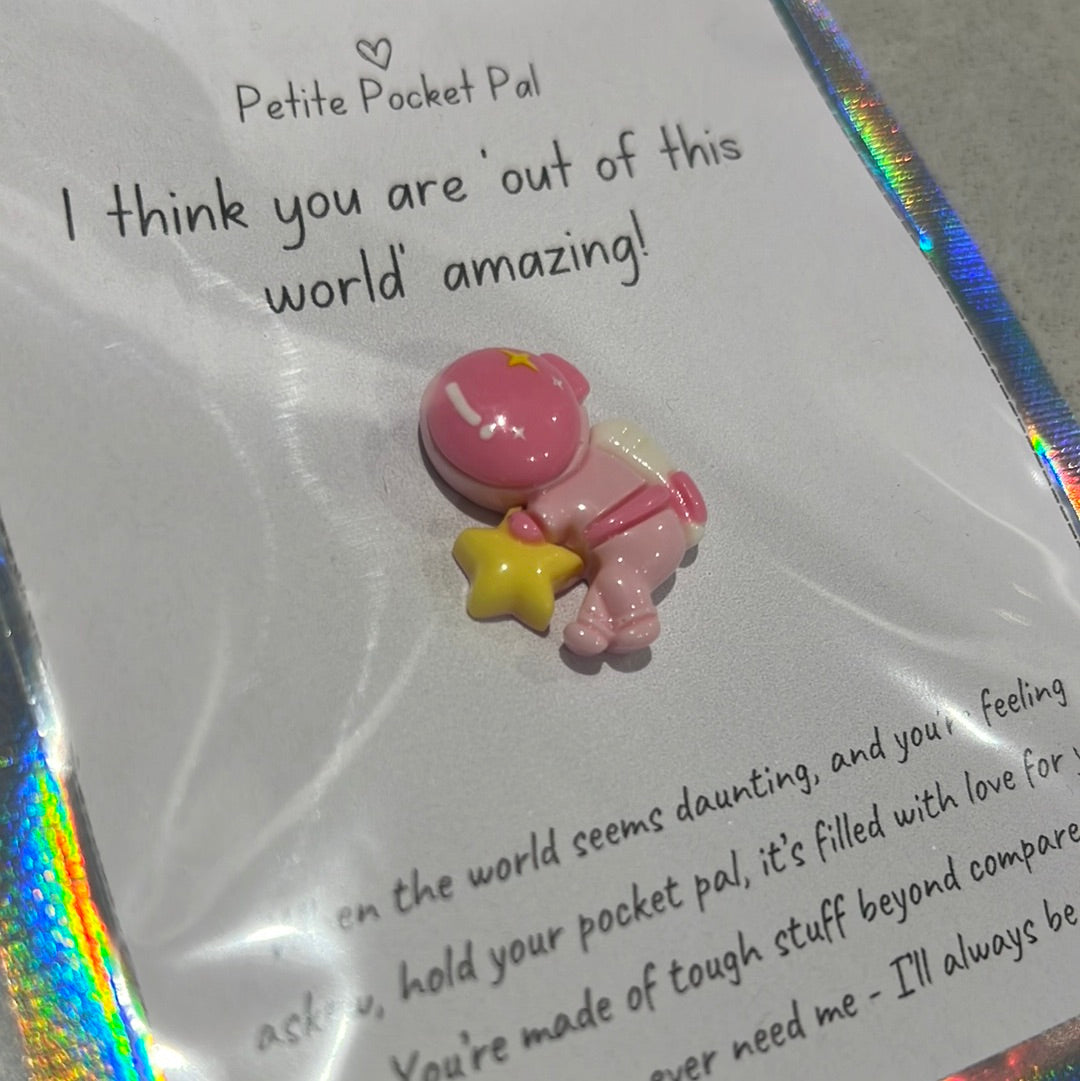 Pocket Pal - You’re out of this world - pink