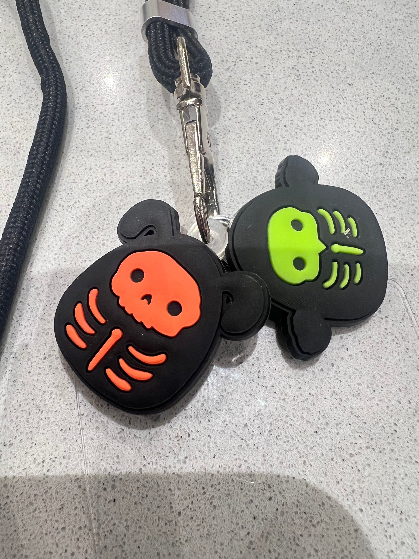 Phone lanyard crossbody - Black squishmallow