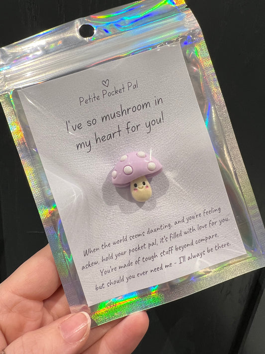 Pocket Pal - So mushroom in my heart!